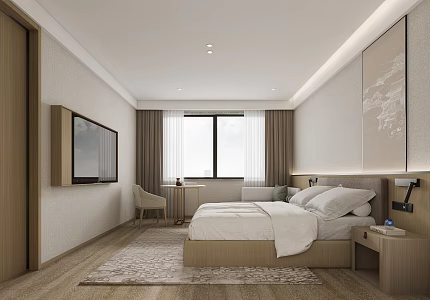 Modern Room 3d model
