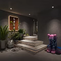Modern Billiard Room Interior Design With Pool Tables And Stylish Lighting Fixtures