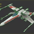 Modern Fighter Next Generation Aircraft 3d model