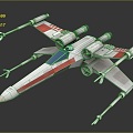 Modern Fighter Fighter Next Generation Aircraft 3d model