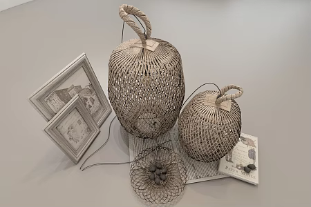 Modern Ornament Woven 3d model