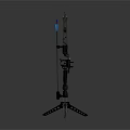 Modern Compound Bow Archery Equipment With Arrows Pulley System And Stabilizer