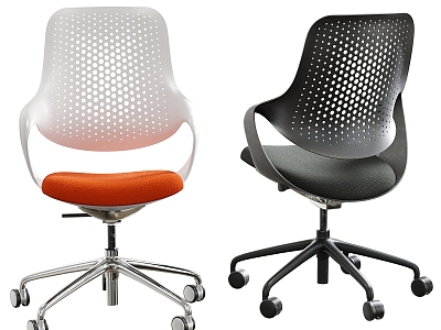 Modern office chair 3d model