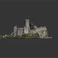 Castle Ancient Site Ancient Site Ancient Site Ruins Bastion Ancient Castle Ancient Ruins Realistic 3d model