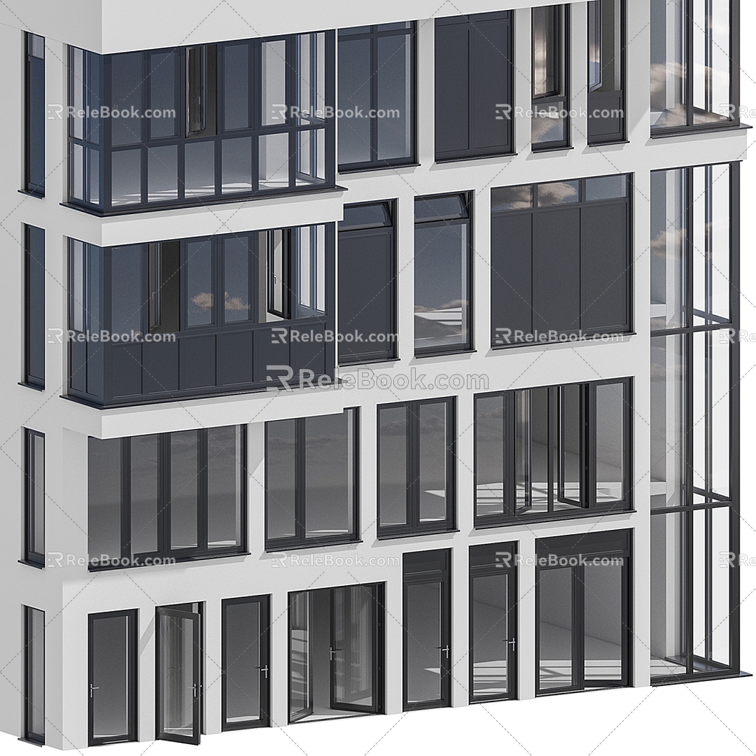 Window 3d model