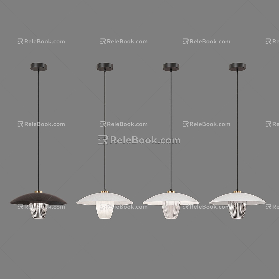 Simple Light Luxury Chandelier model