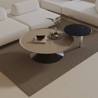 Modern coffee table 3d model