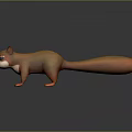 Squirrel Cartoon Squirrel Animation Squirrel Animation Squirrel Cartoon Characters Cartoon Animals Cartoon Small Animals 3d model