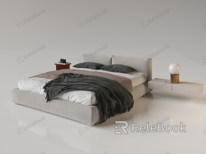 Simple Fabric Bed model