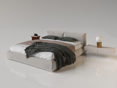 Simple Fabric Bed model