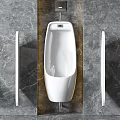 Modern Urinal 3d model