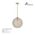 Retro chandelier range collection brilliant 3d model