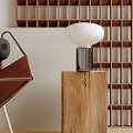 Table lamp table lamp side 3d model