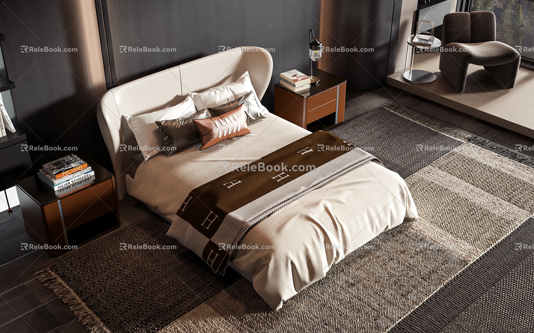 Style Commodity Bed model