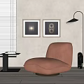 Modern Lazy Sofa 3d model