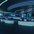 modern command center after the command center 3d model