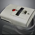 Vintage DTL Tester Electronic Device With Silver Case Red Button And Knob