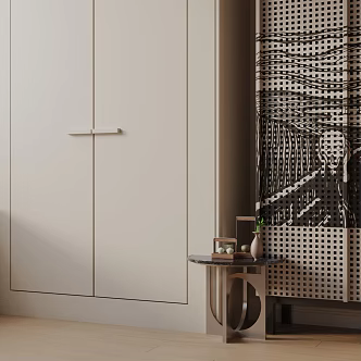 Modern Side 3d model