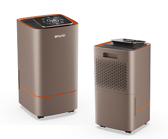 Modern dehumidifier 3d model