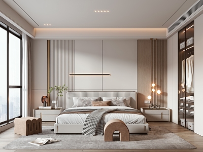 Modern Bedroom model