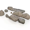 Natural Stone and Wood Pieces for Rustic Interior and Exterior Design