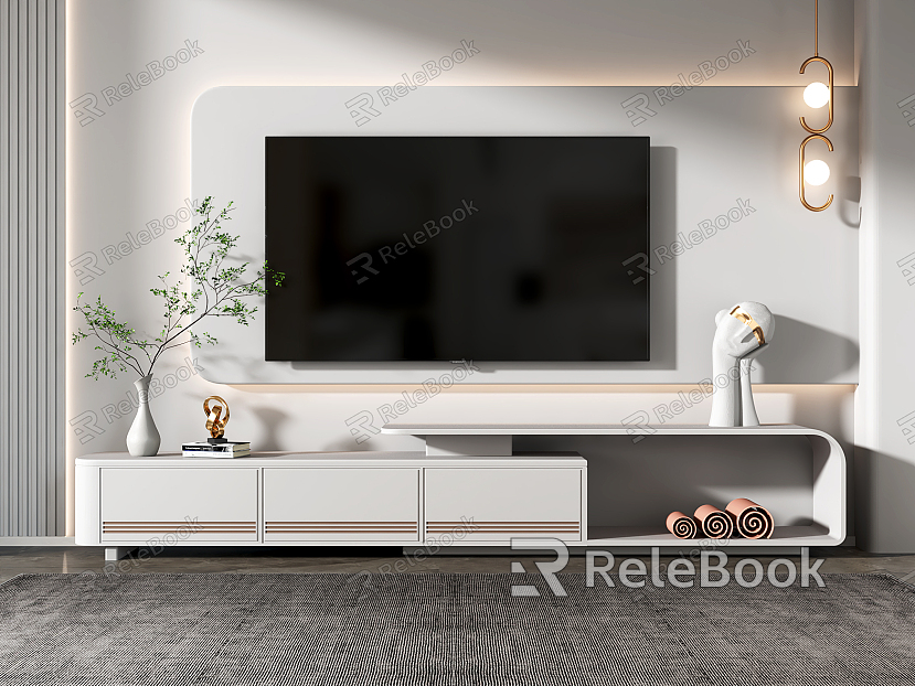 Modern TV Cabinet model