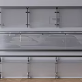 Modern Railing Designs With Glass Panels And Metal Brackets For Various Interior Spaces