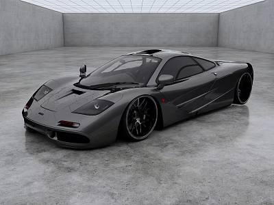 McLaren F1 Supercar Streetcar Luxury Car 3d model