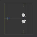 Two Game Movie Characters Yellow Mechanical Bee With Wings And Red Cape