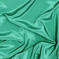 Green Silk Fabric With Smooth Texture And Shiny Surface Elegant Drape 3d model
