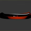VASY Therapeutic Insole With Black Red White Design For Comfortable Foot Support