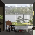Reception Rest Area Negotiation Area 3d model