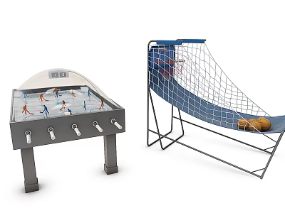 Ice hockey table 3d model