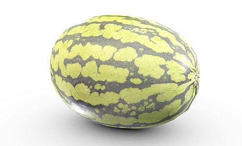 Modern Watermelon 3d model