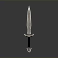 Officer Sword Long Sword Sheath Sword Samurai Sword Samurai Sword Accessories Soldier Sword Knight Sabre 3d model