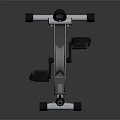 DeskCycle Fitness Equipment With Digital Dashboard Pedals Handlebars And Modern Home Design