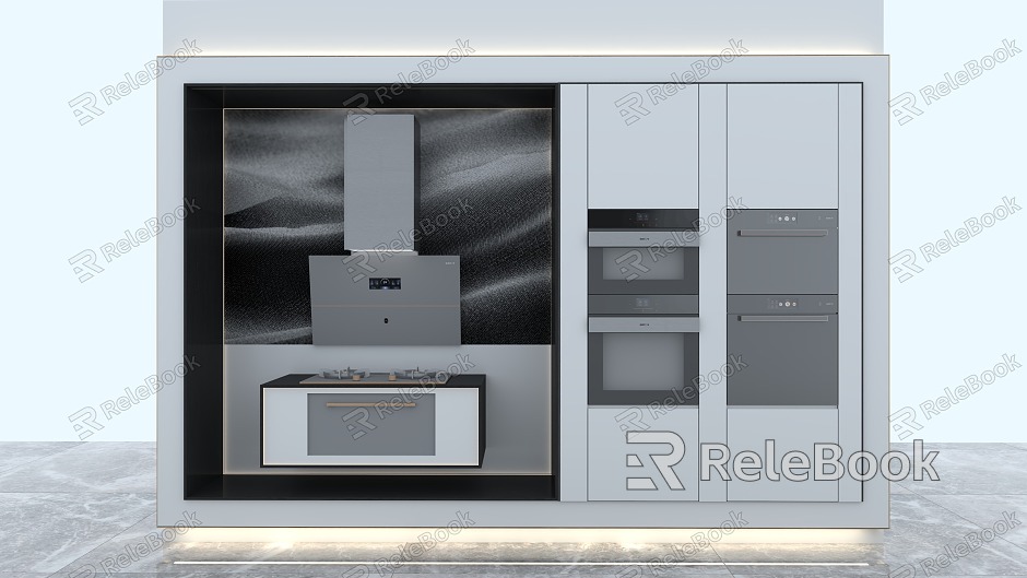 Range hood steaming machine model