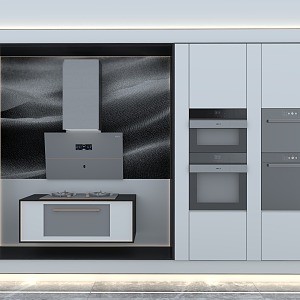 Range hood steaming machine 3d model