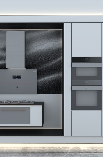 Range hood steaming machine 3d model