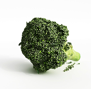 Modern Vegetable Kale 3d model