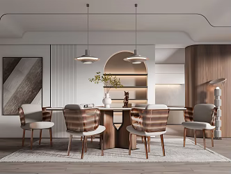 The Silent Restaurant 3d model