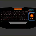 Keyboard Wireless Keyboard Computer Configuration Bluetooth Keyboard Gaming Keyboard Mechanical Keyboard Women's Keyboard 3d model