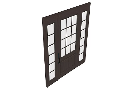 sliding door 3d model