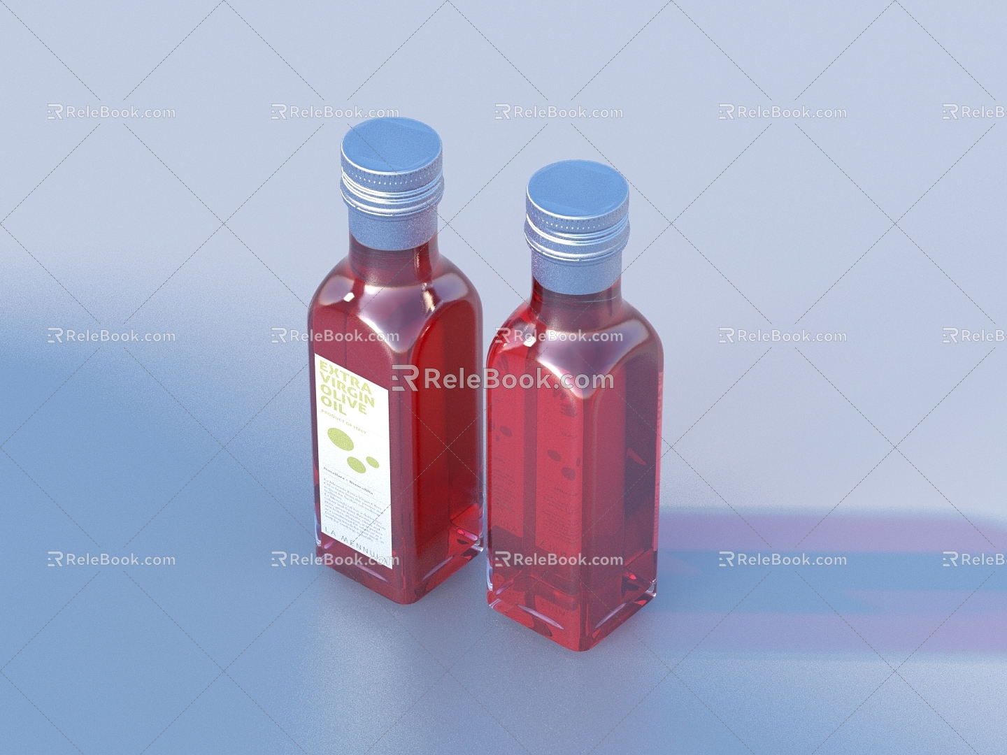 Perfume Cosmetics 3d model