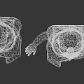Game And Movie Characters Two Babies Wrapped In Gray Cloth With Rope