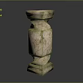 Columns Stone Columns Stone Columns Old Columns Roman Columns Roman Columns Classical Columns Greek Columns 3d model