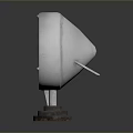 Searchlight Spotlight Stage Lighting Stage Lighting Equipment Lighting Lamp Photo Car Lighting Equipment 3d model