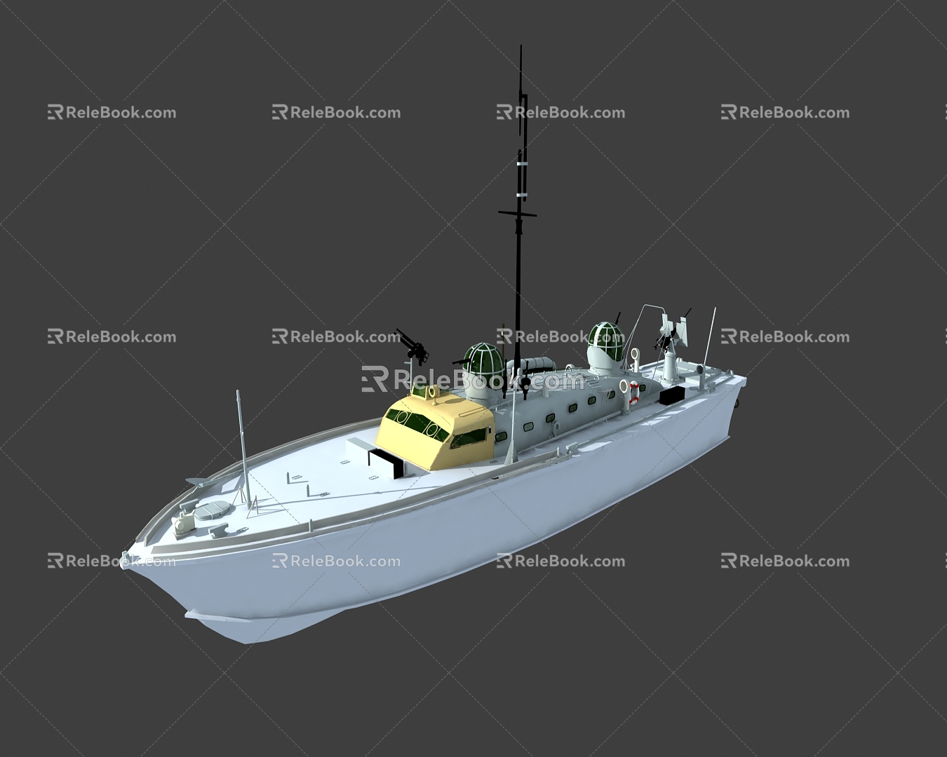 ship 3d model