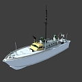 ship 3d model