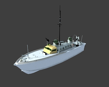 ship 3d model